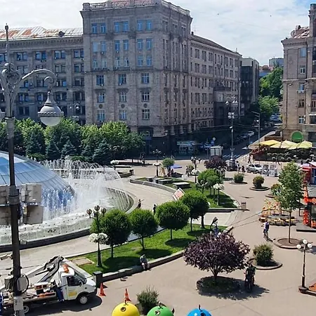 Home-hotel On Maidan Nezalezhnosti Square Daire Kiev